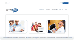 Desktop Screenshot of befragmich.de