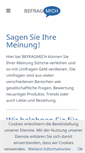 Mobile Screenshot of befragmich.de